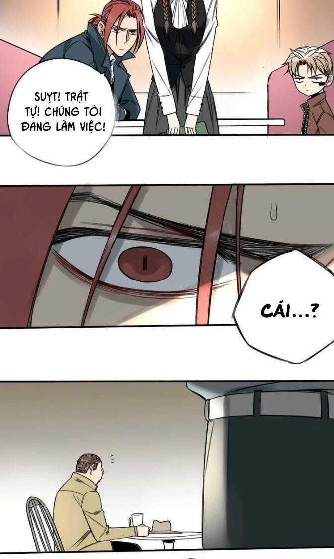 Vệ Sĩ Của Tôi Cao 1 Mét 28 Chapter 13 trang 17