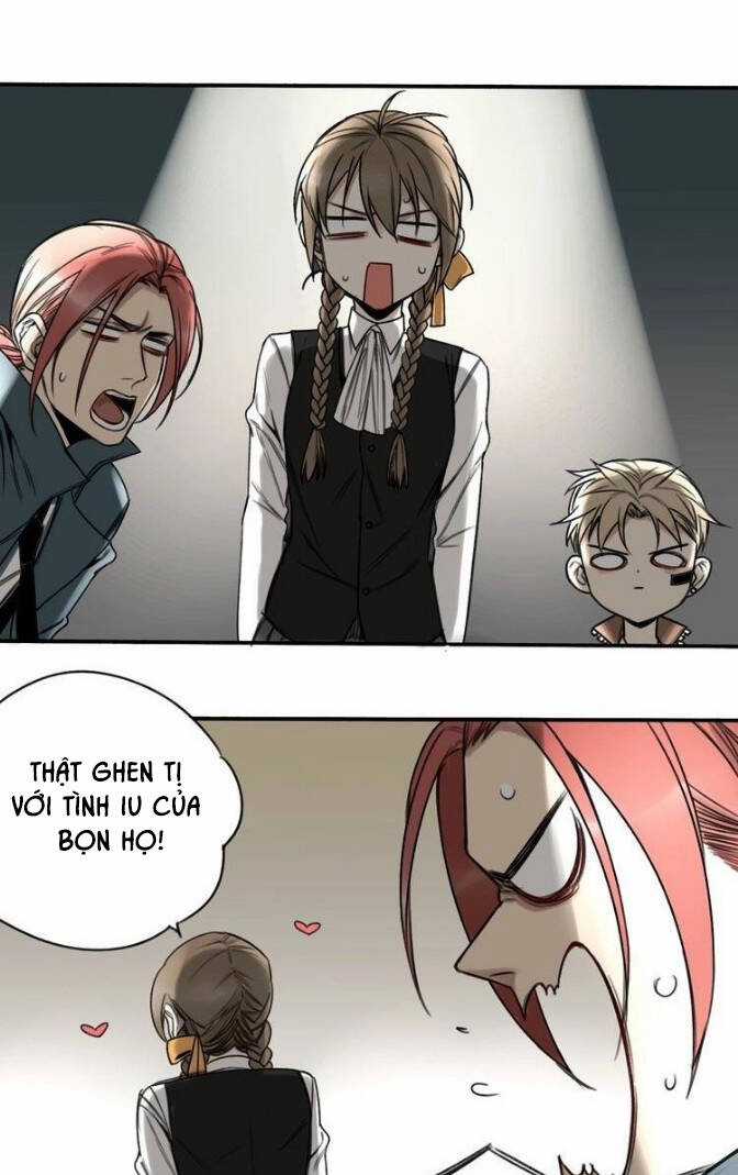 Vệ Sĩ Của Tôi Cao 1 Mét 28 Chapter 13 trang 20