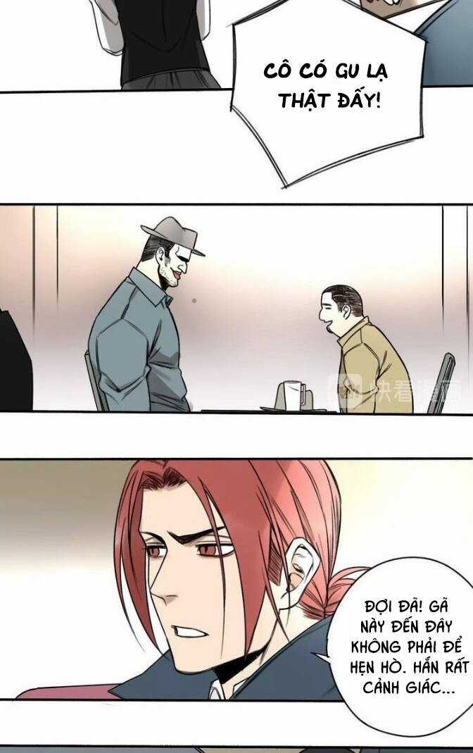 Vệ Sĩ Của Tôi Cao 1 Mét 28 Chapter 13 trang 21