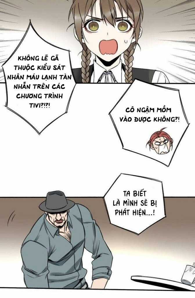 Vệ Sĩ Của Tôi Cao 1 Mét 28 Chapter 13 trang 23