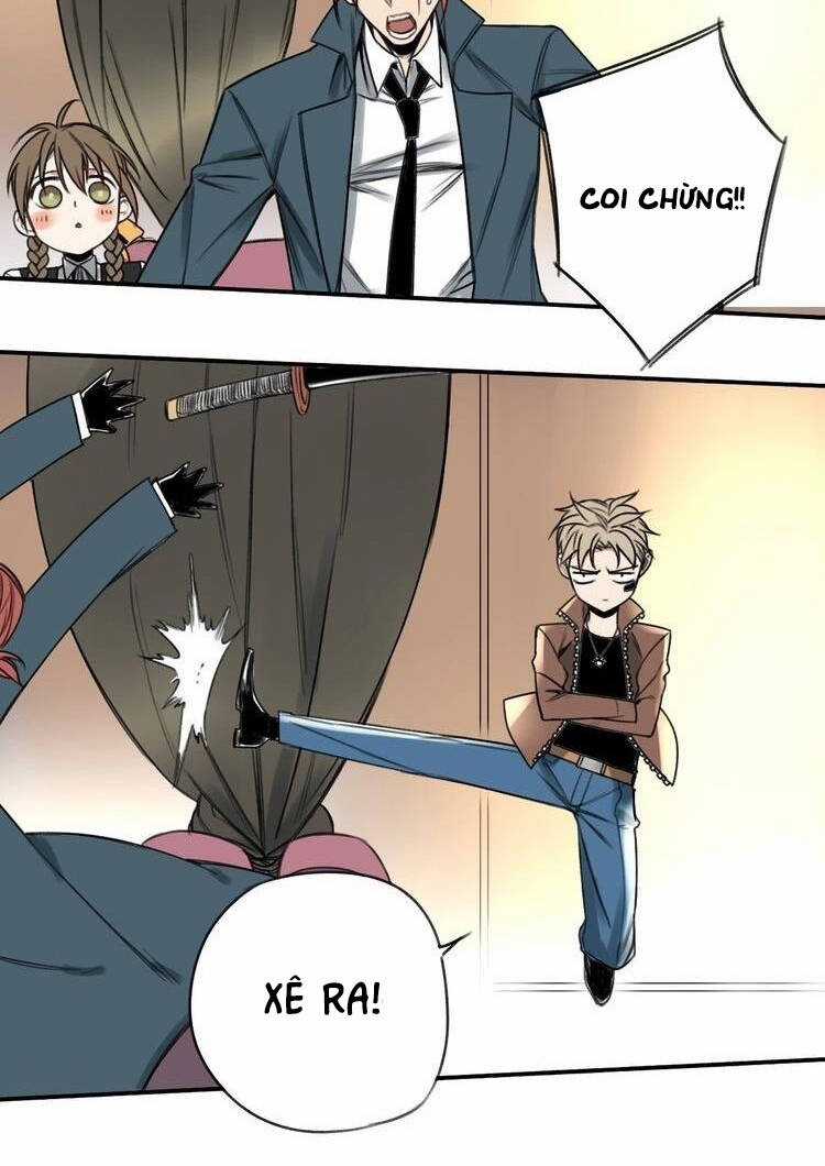 Vệ Sĩ Của Tôi Cao 1 Mét 28 Chapter 13 trang 25