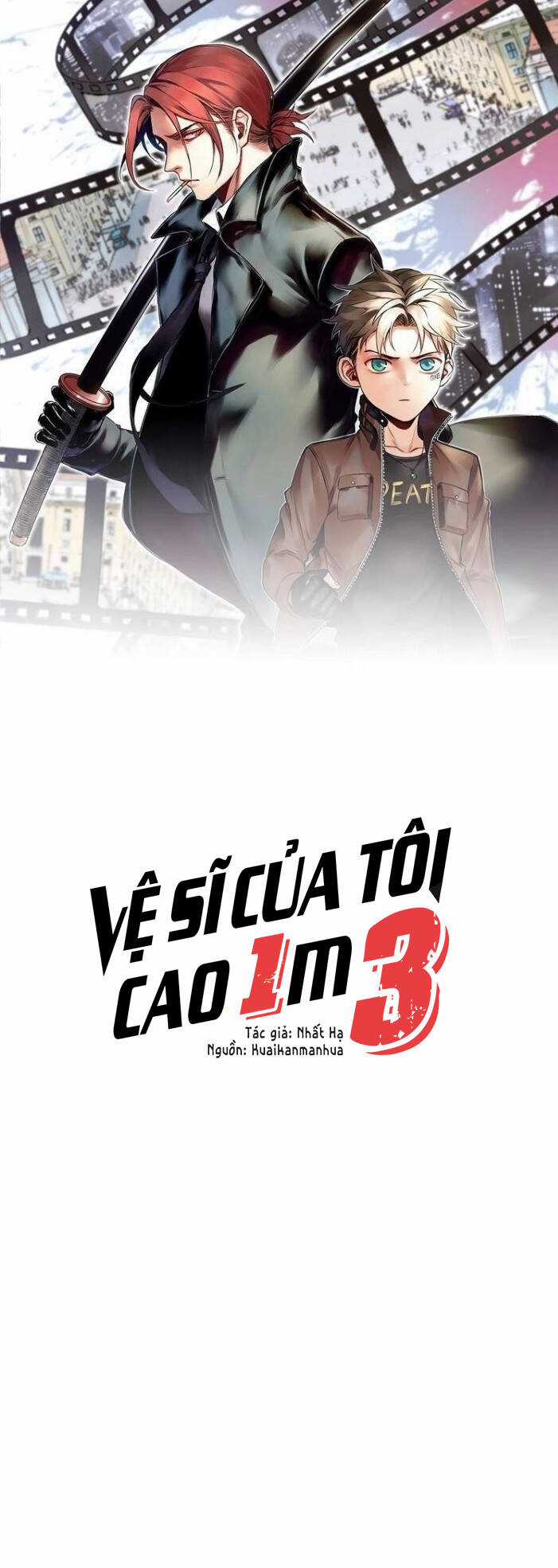 Vệ Sĩ Của Tôi Cao 1 Mét 28 Chapter 13 trang 6