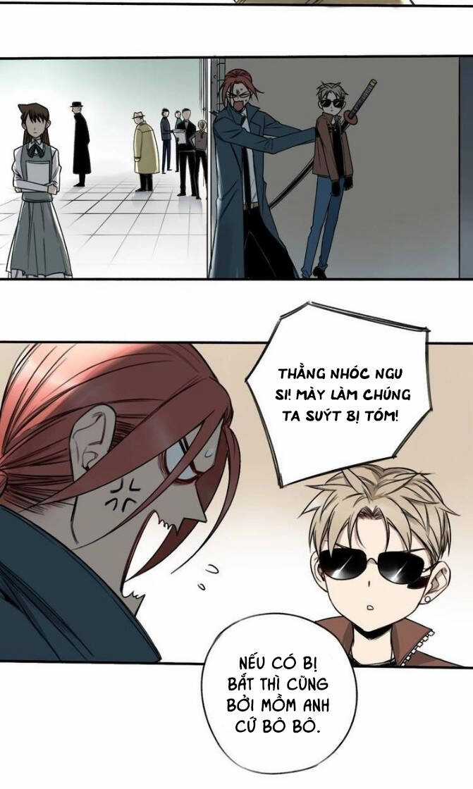 Vệ Sĩ Của Tôi Cao 1 Mét 28 Chapter 13 trang 8