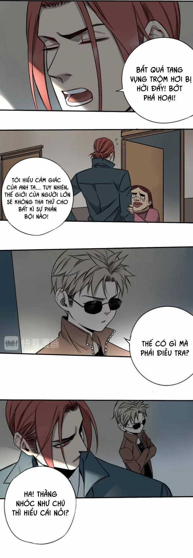 Vệ Sĩ Của Tôi Cao 1 Mét 28 Chapter 13 trang 9