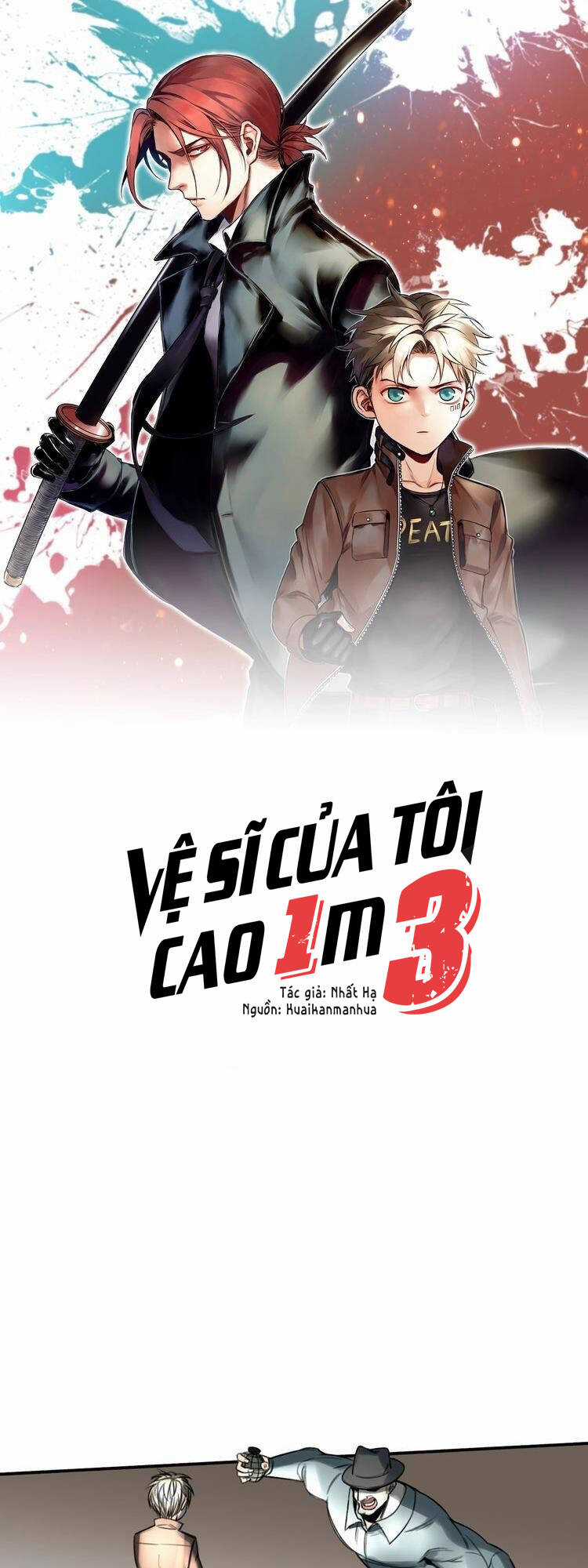Vệ Sĩ Của Tôi Cao 1 Mét 28 Chapter 14 trang 1