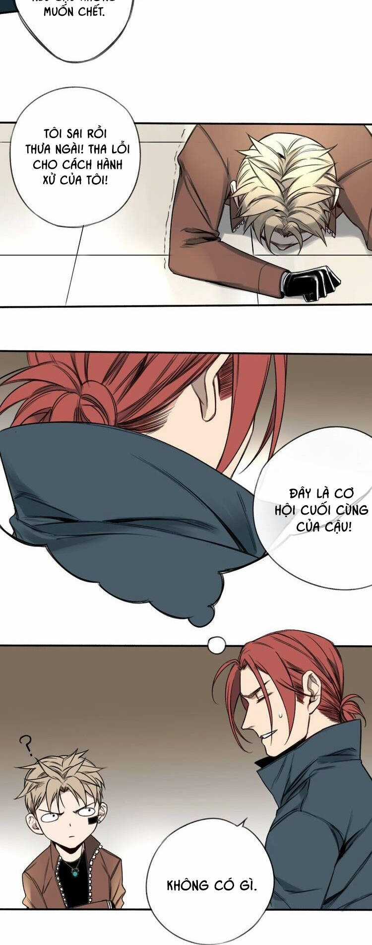 Vệ Sĩ Của Tôi Cao 1 Mét 28 Chapter 14 trang 11