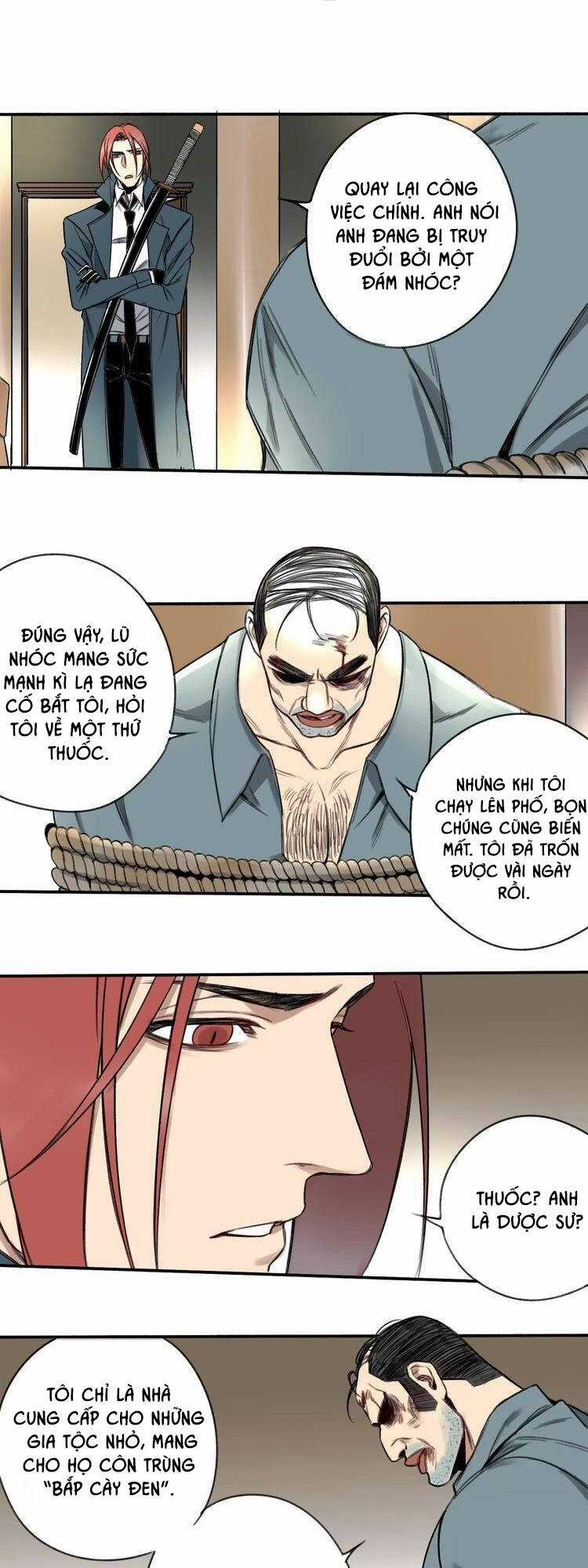 Vệ Sĩ Của Tôi Cao 1 Mét 28 Chapter 14 trang 12