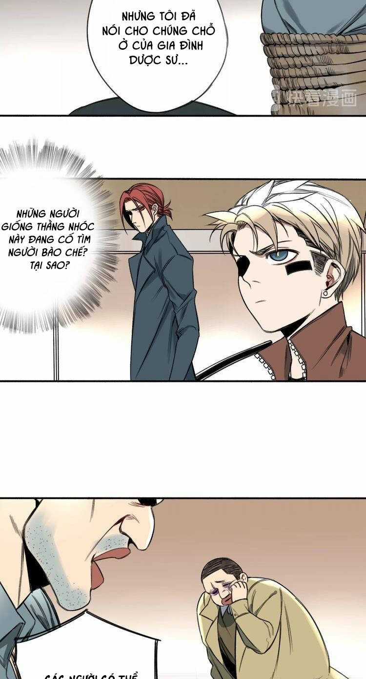 Vệ Sĩ Của Tôi Cao 1 Mét 28 Chapter 14 trang 13