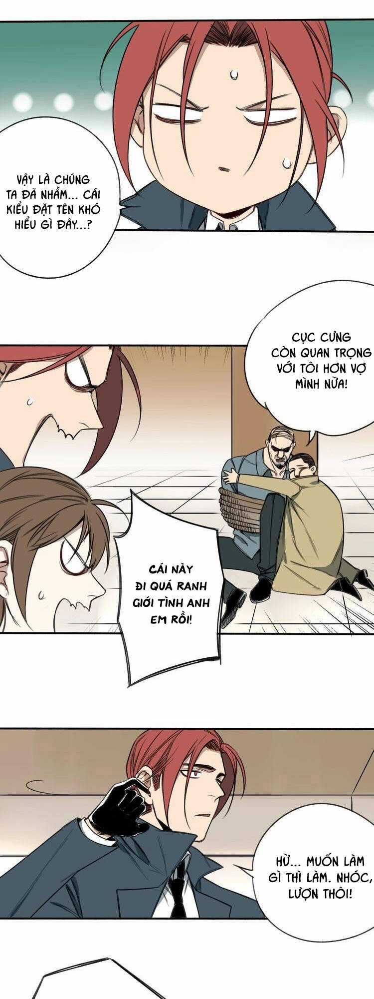 Vệ Sĩ Của Tôi Cao 1 Mét 28 Chapter 14 trang 15