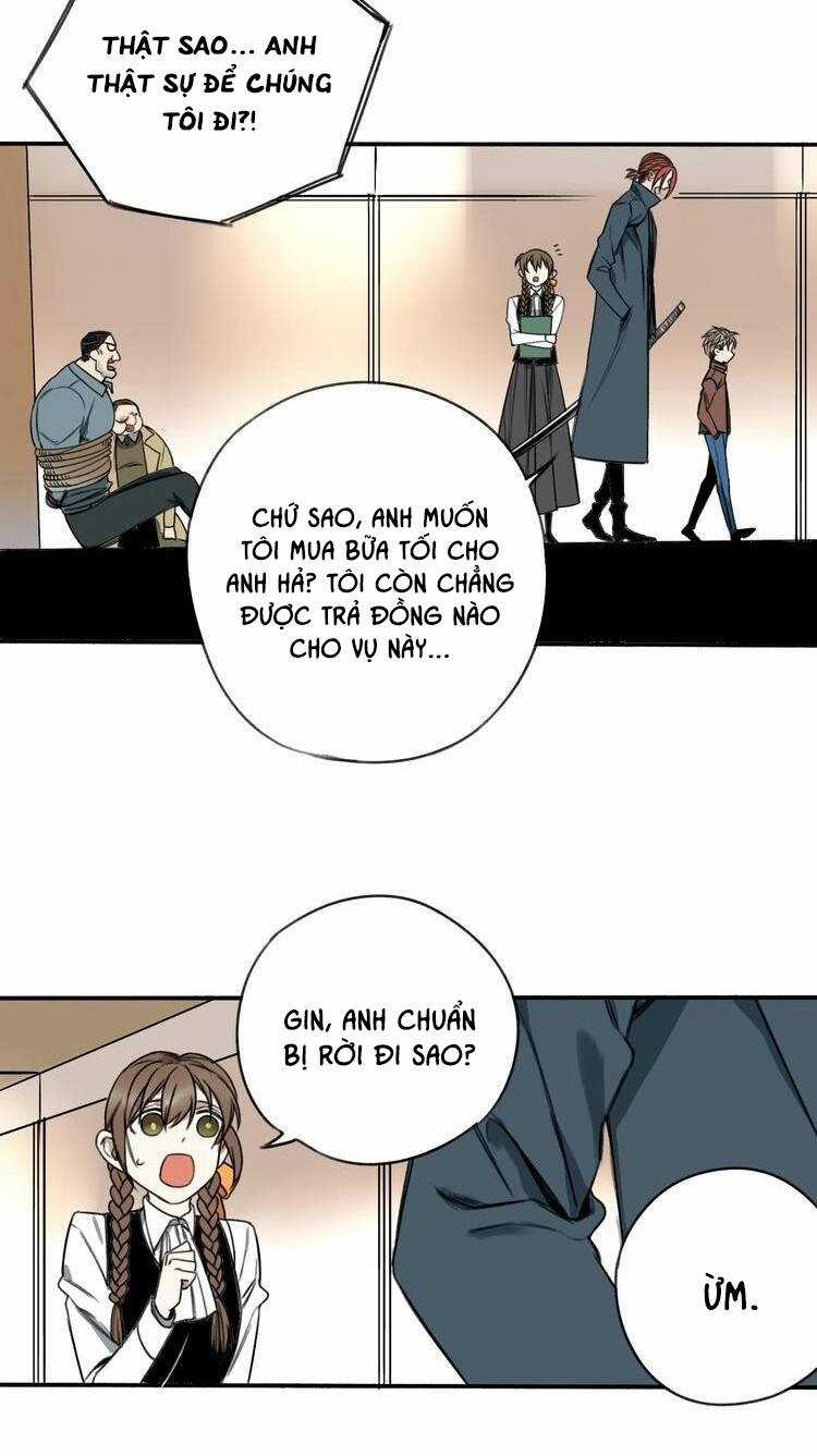 Vệ Sĩ Của Tôi Cao 1 Mét 28 Chapter 14 trang 16