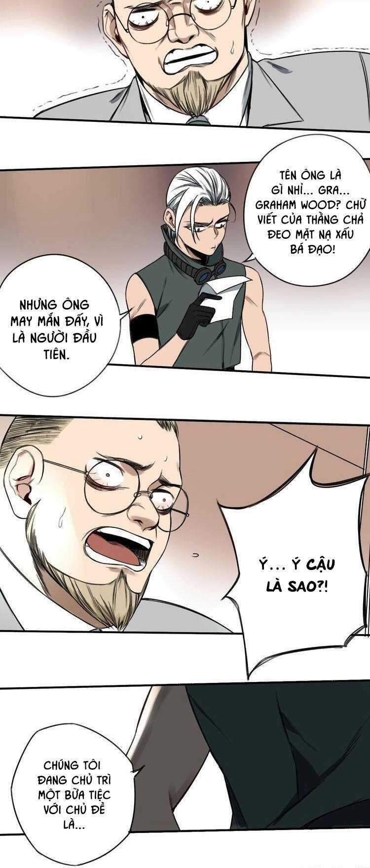 Vệ Sĩ Của Tôi Cao 1 Mét 28 Chapter 14 trang 25