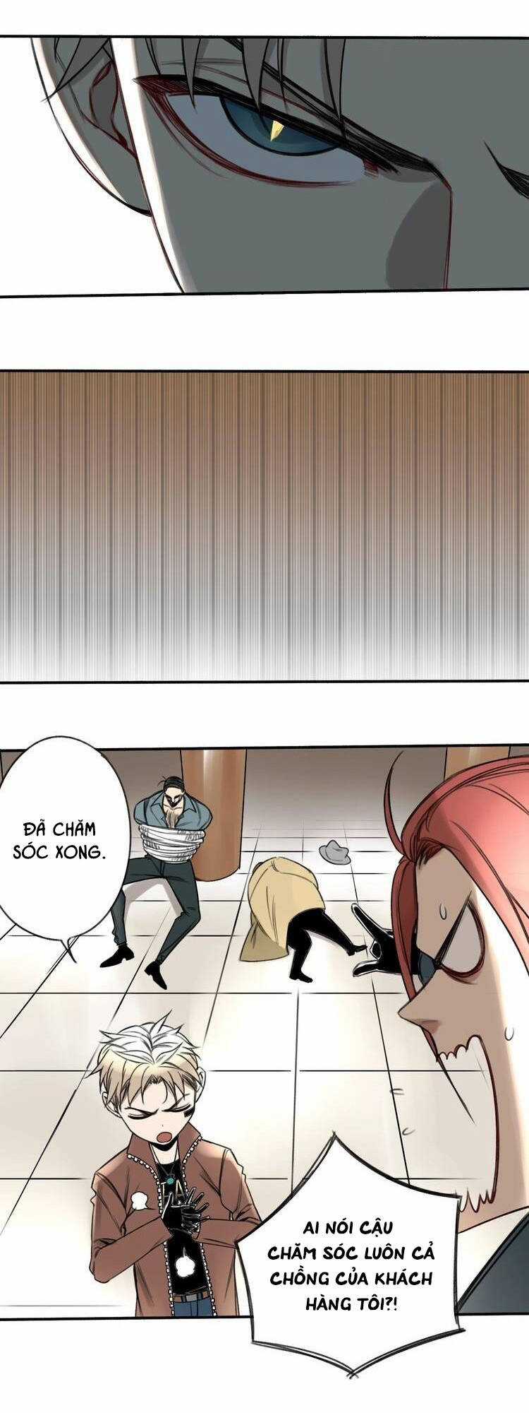 Vệ Sĩ Của Tôi Cao 1 Mét 28 Chapter 14 trang 7