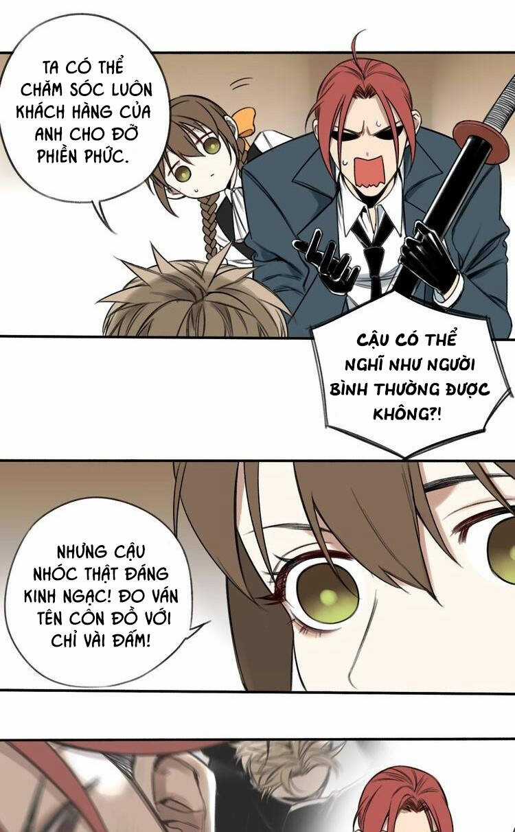 Vệ Sĩ Của Tôi Cao 1 Mét 28 Chapter 14 trang 8