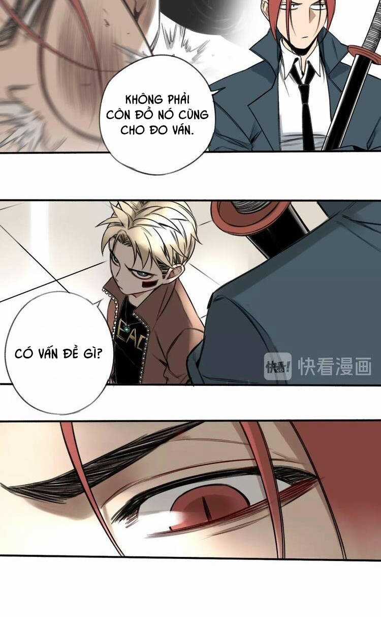 Vệ Sĩ Của Tôi Cao 1 Mét 28 Chapter 14 trang 9