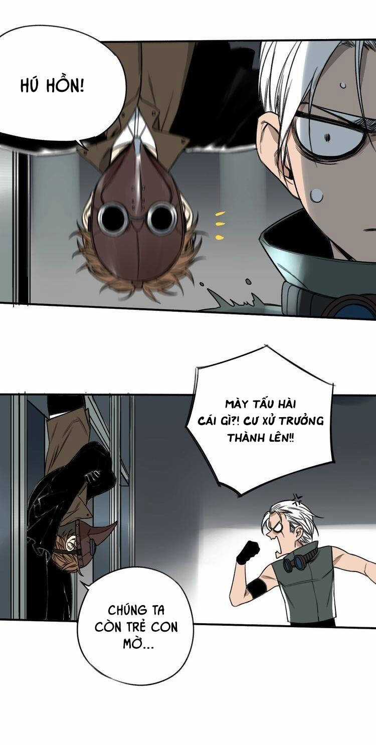 Vệ Sĩ Của Tôi Cao 1 Mét 28 Chapter 15 trang 24