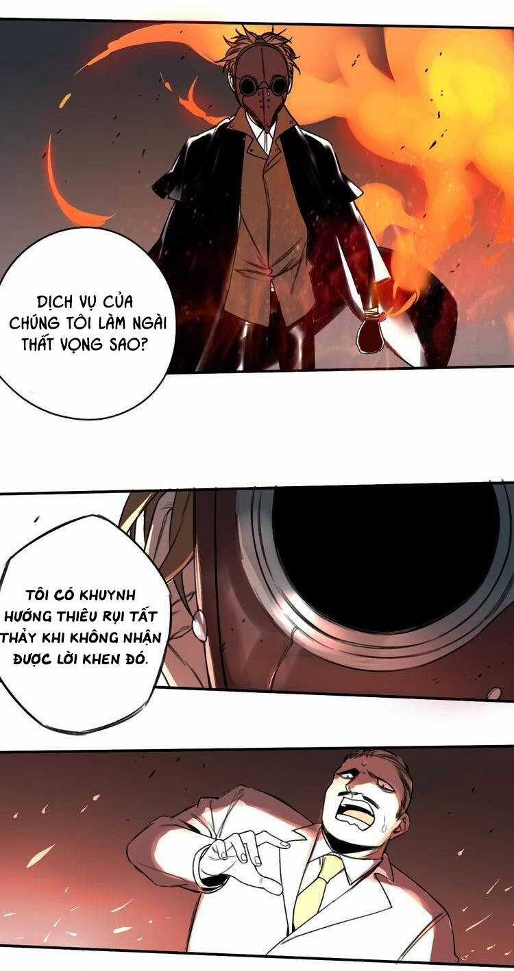 Vệ Sĩ Của Tôi Cao 1 Mét 28 Chapter 15 trang 27