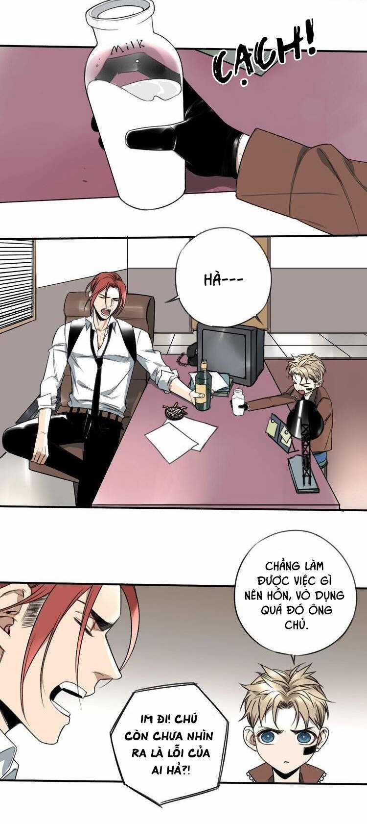 Vệ Sĩ Của Tôi Cao 1 Mét 28 Chapter 15 trang 3