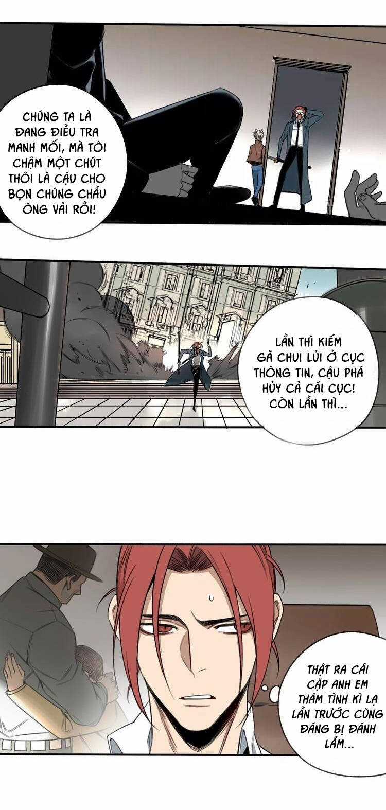 Vệ Sĩ Của Tôi Cao 1 Mét 28 Chapter 15 trang 4