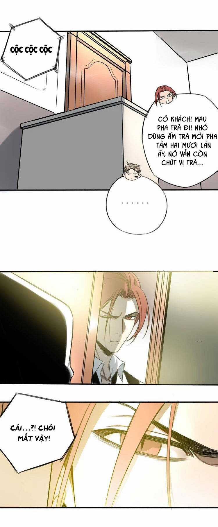 Vệ Sĩ Của Tôi Cao 1 Mét 28 Chapter 15 trang 5