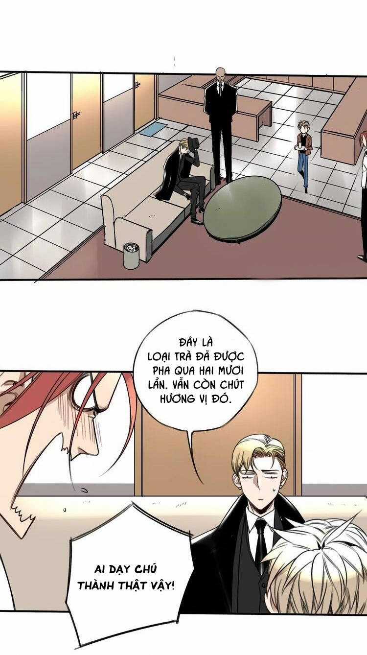 Vệ Sĩ Của Tôi Cao 1 Mét 28 Chapter 15 trang 8