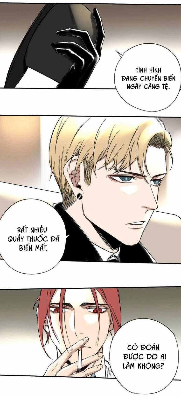 Vệ Sĩ Của Tôi Cao 1 Mét 28 Chapter 15 trang 9