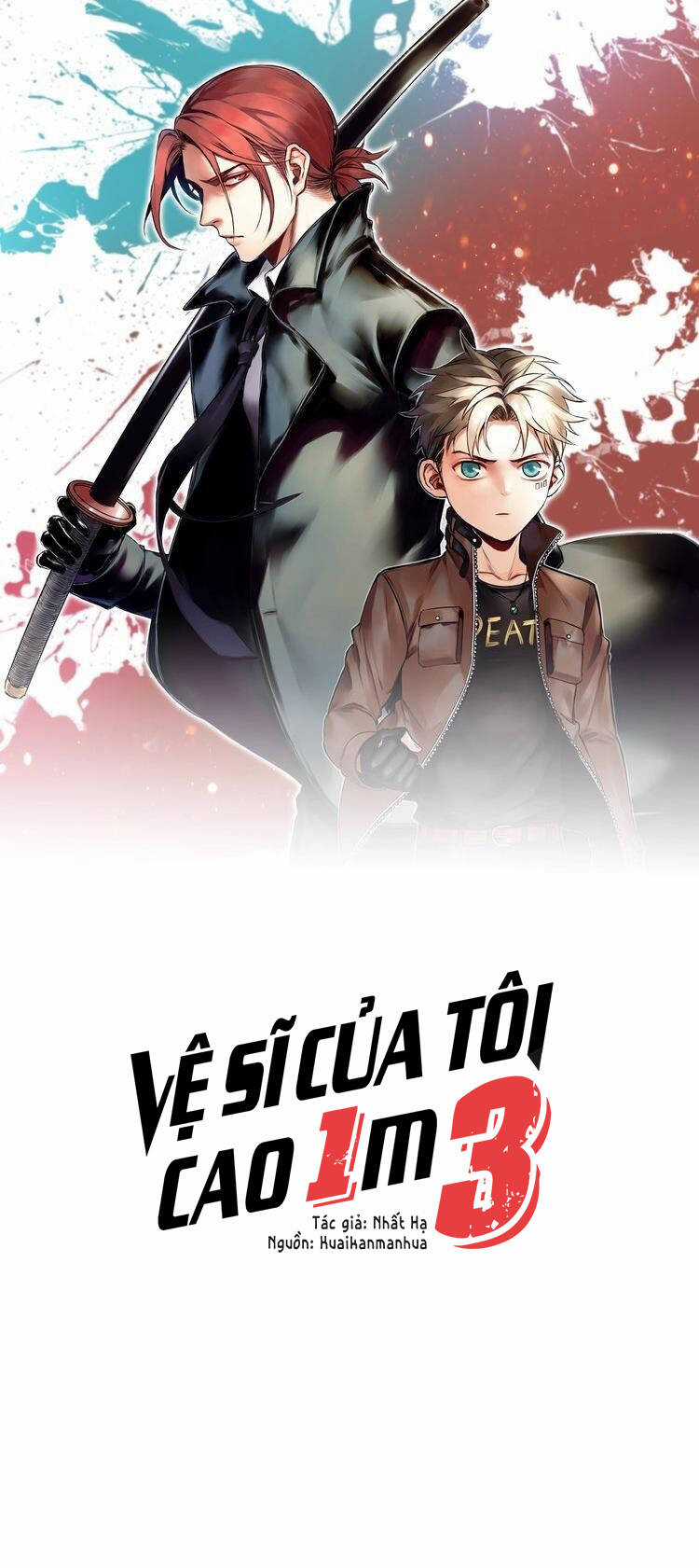 Vệ Sĩ Của Tôi Cao 1 Mét 28 Chapter 16 trang 1