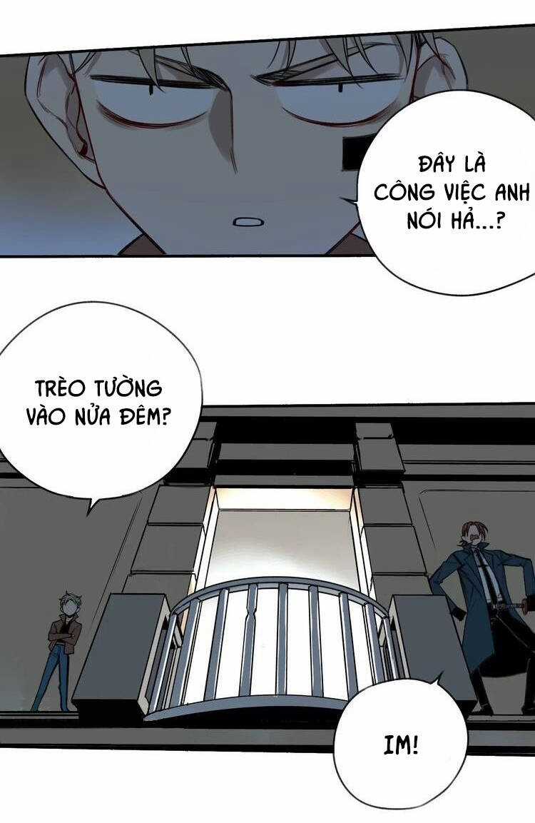 Vệ Sĩ Của Tôi Cao 1 Mét 28 Chapter 16 trang 12