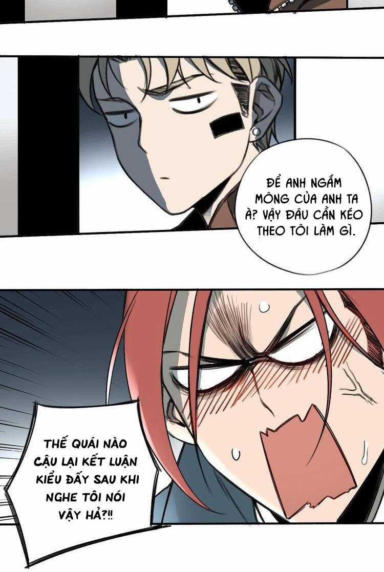 Vệ Sĩ Của Tôi Cao 1 Mét 28 Chapter 16 trang 15