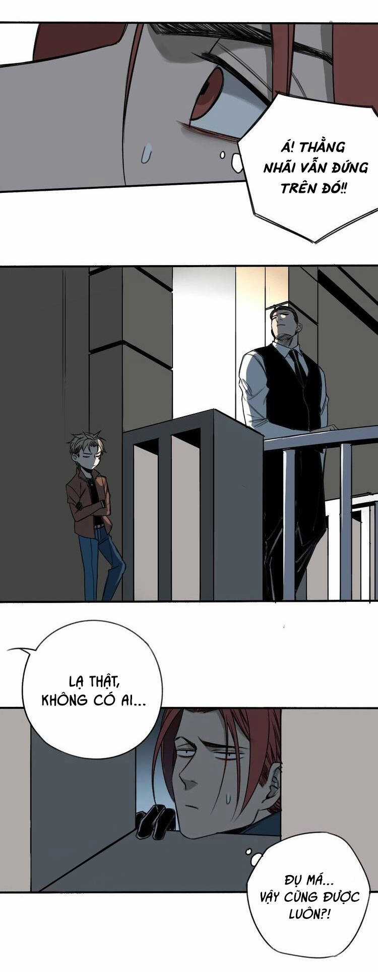 Vệ Sĩ Của Tôi Cao 1 Mét 28 Chapter 16 trang 20