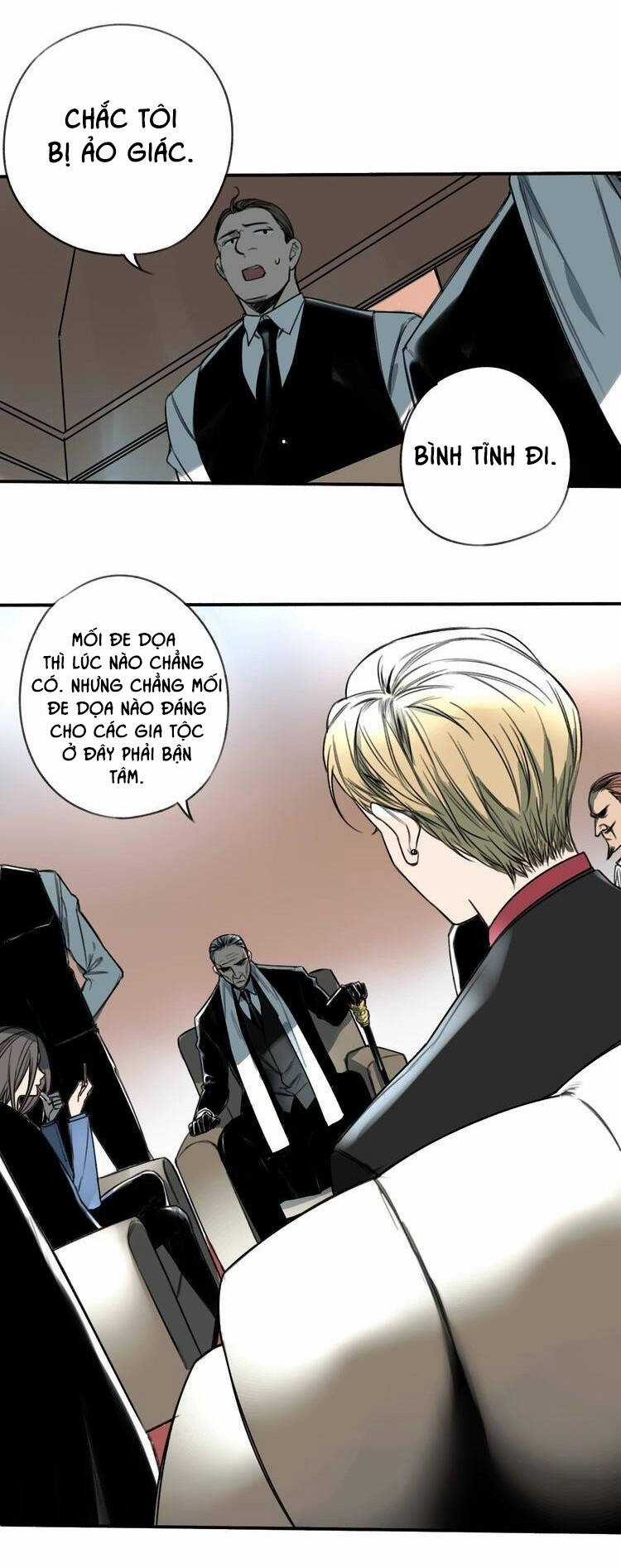 Vệ Sĩ Của Tôi Cao 1 Mét 28 Chapter 16 trang 21