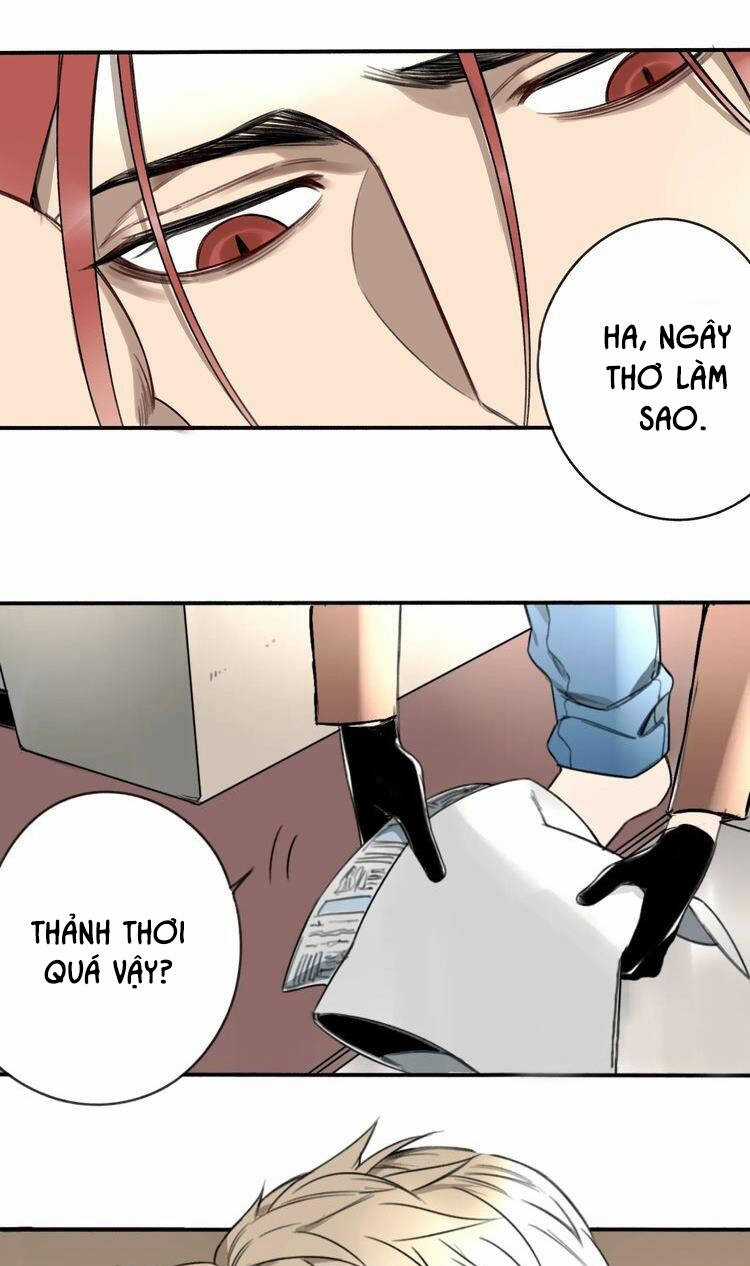 Vệ Sĩ Của Tôi Cao 1 Mét 28 Chapter 16 trang 3