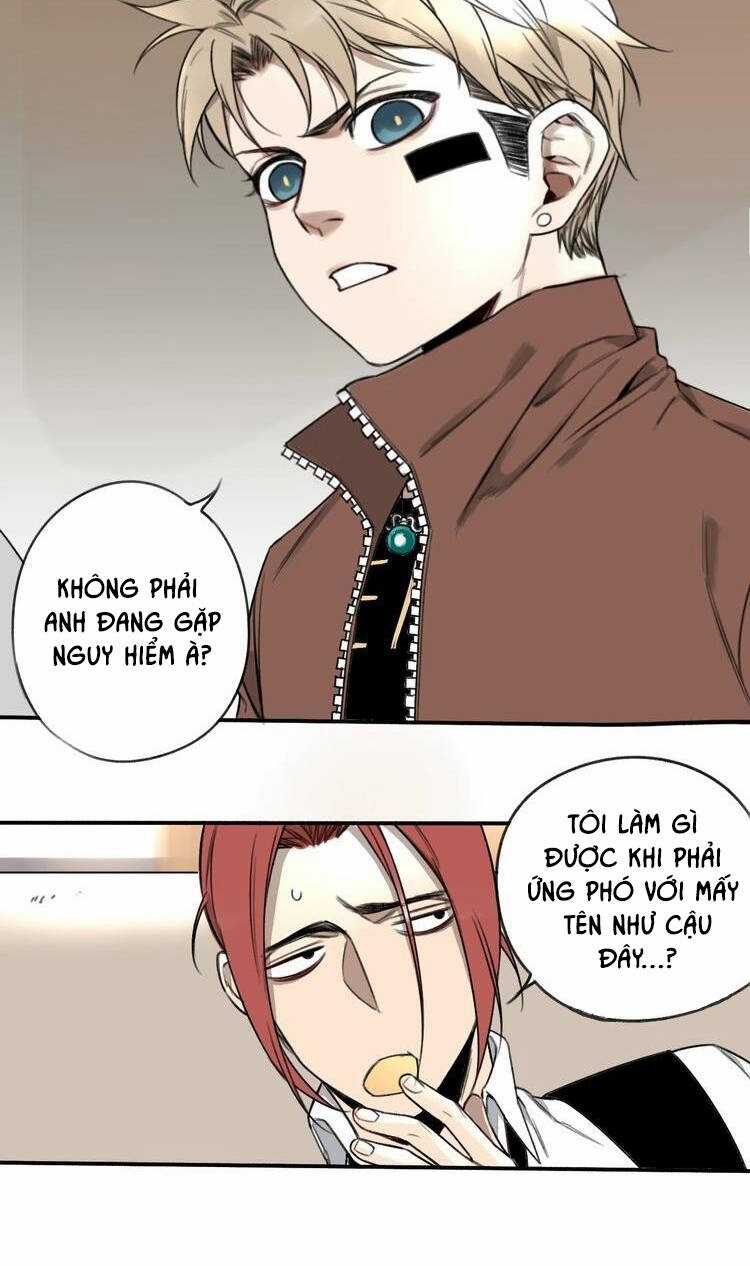 Vệ Sĩ Của Tôi Cao 1 Mét 28 Chapter 16 trang 4
