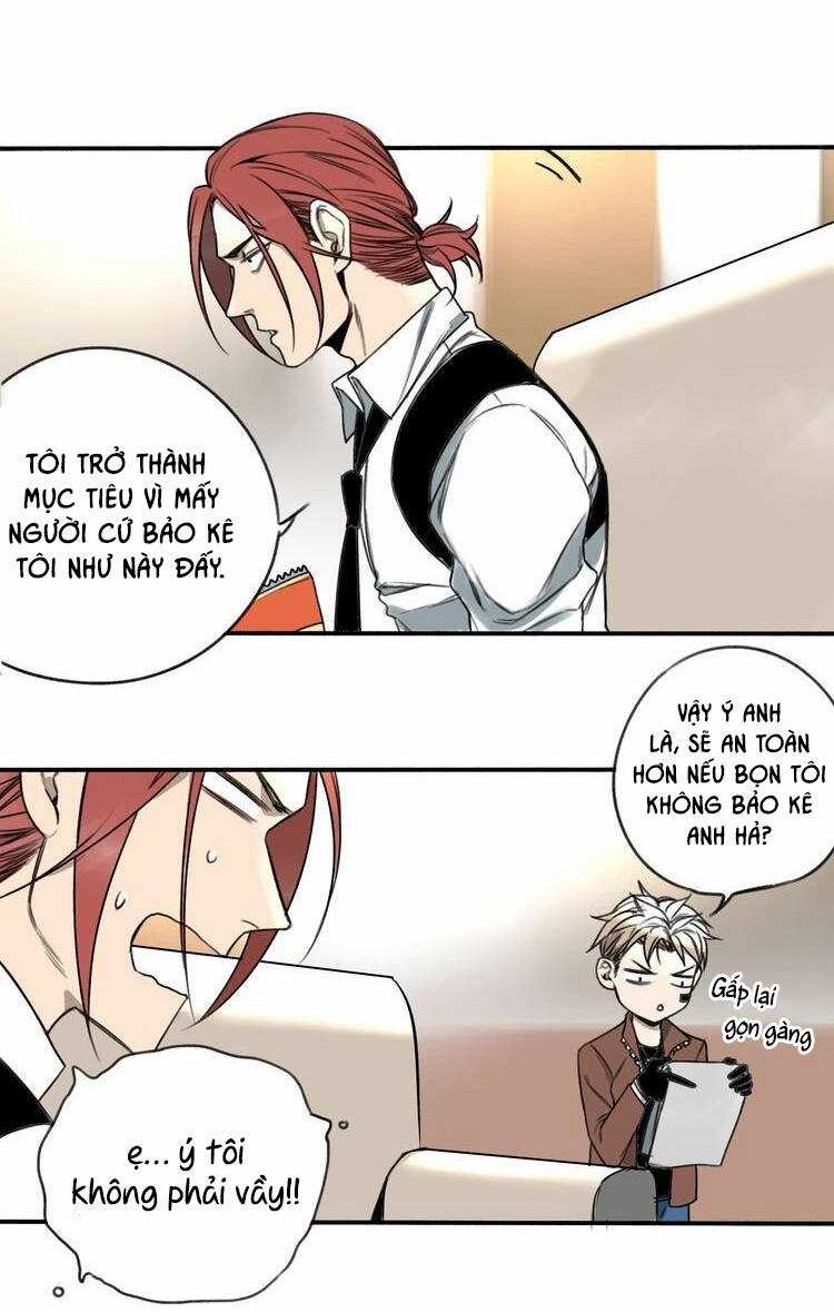 Vệ Sĩ Của Tôi Cao 1 Mét 28 Chapter 16 trang 5