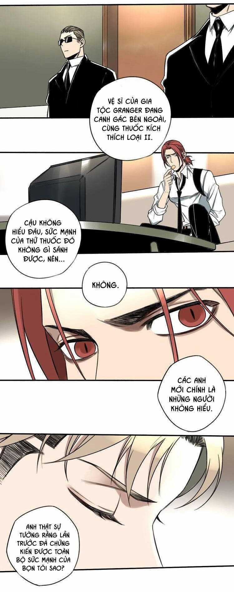 Vệ Sĩ Của Tôi Cao 1 Mét 28 Chapter 16 trang 6