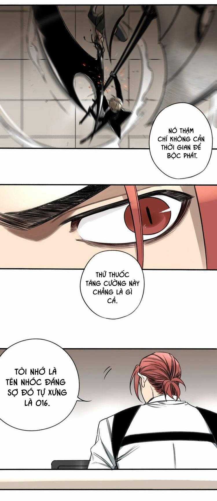 Vệ Sĩ Của Tôi Cao 1 Mét 28 Chapter 16 trang 7