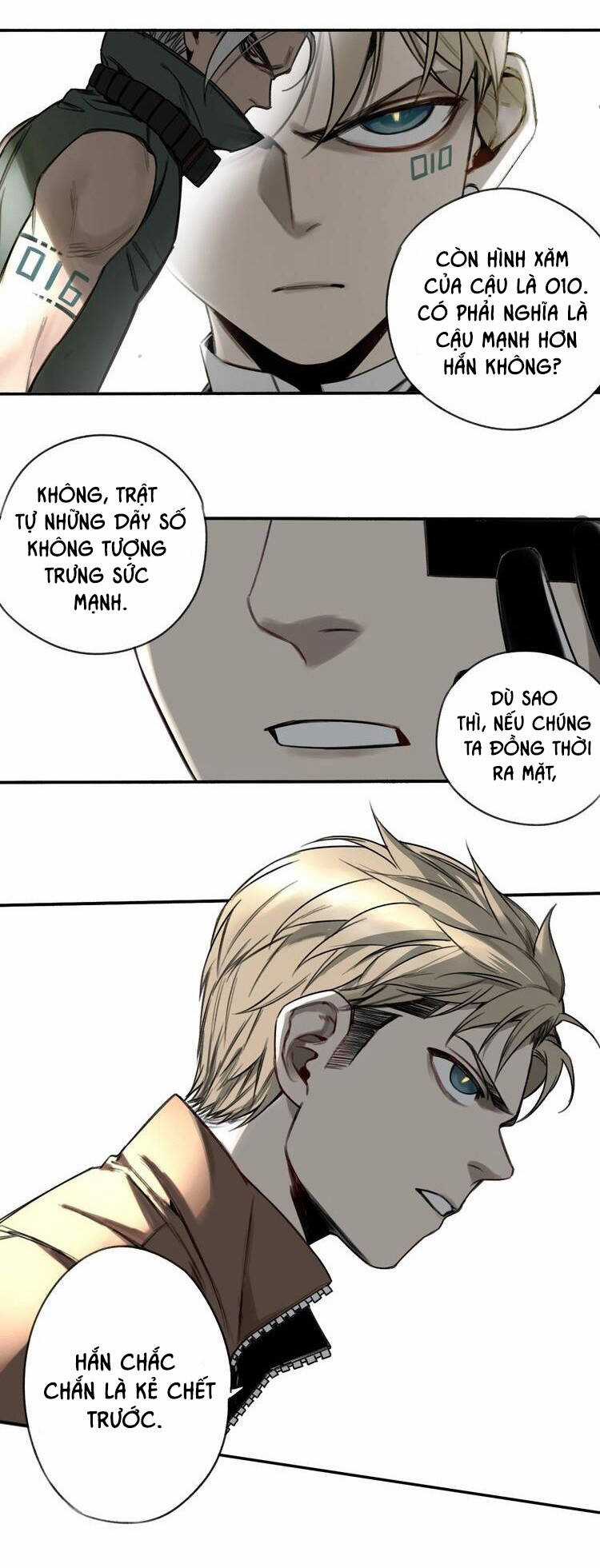 Vệ Sĩ Của Tôi Cao 1 Mét 28 Chapter 16 trang 8