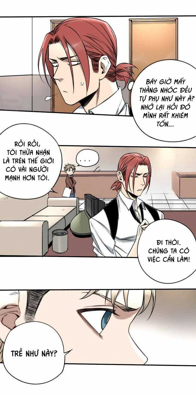 Vệ Sĩ Của Tôi Cao 1 Mét 28 Chapter 16 trang 9