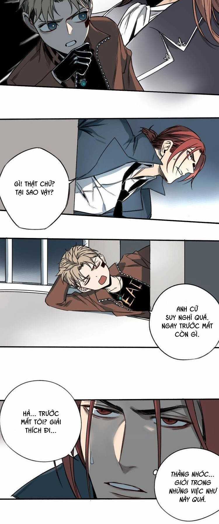 Vệ Sĩ Của Tôi Cao 1 Mét 28 Chapter 17 trang 10