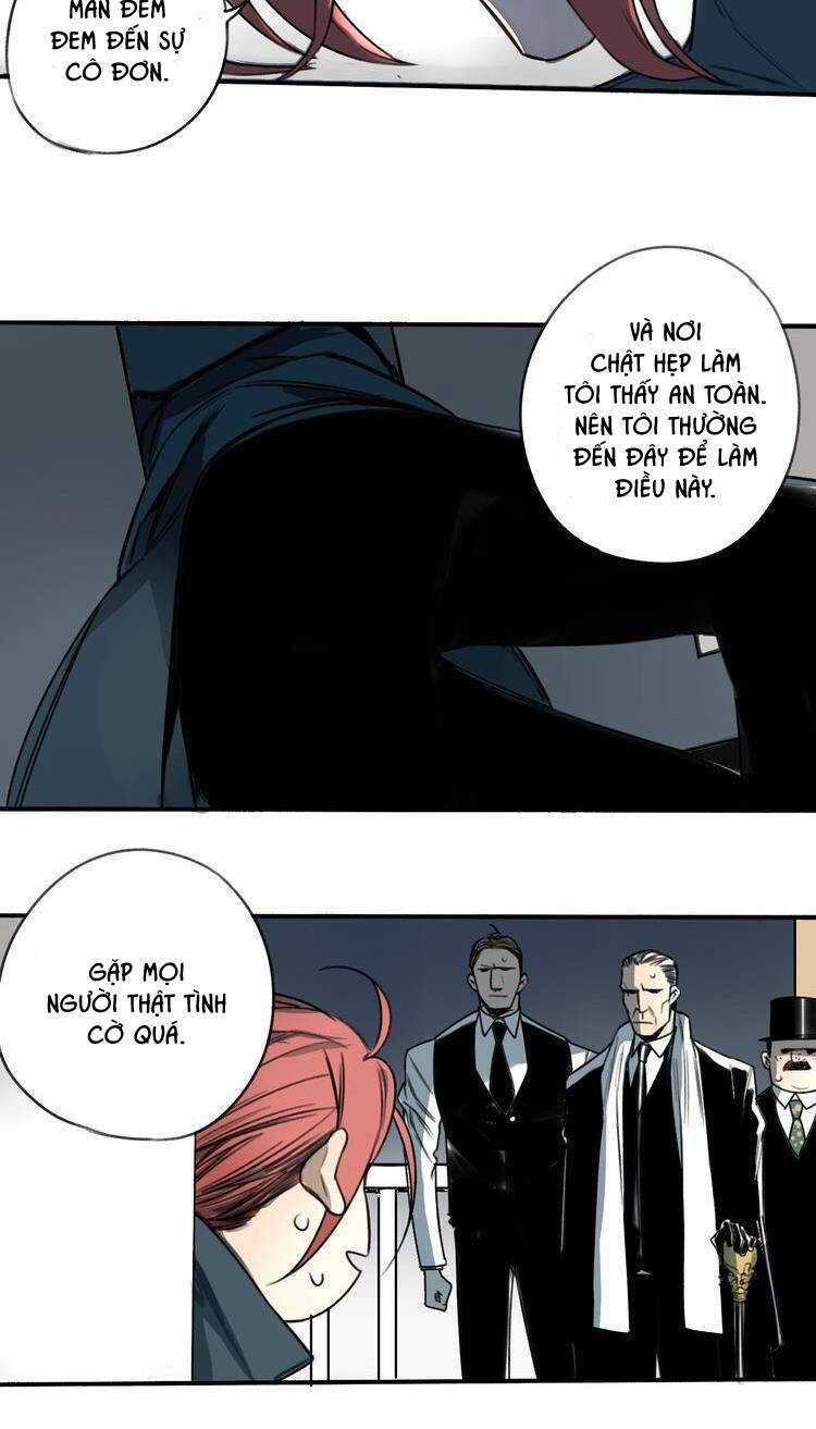 Vệ Sĩ Của Tôi Cao 1 Mét 28 Chapter 17 trang 15