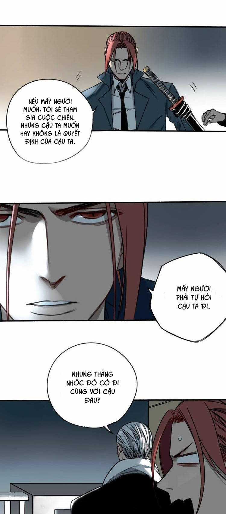 Vệ Sĩ Của Tôi Cao 1 Mét 28 Chapter 17 trang 19