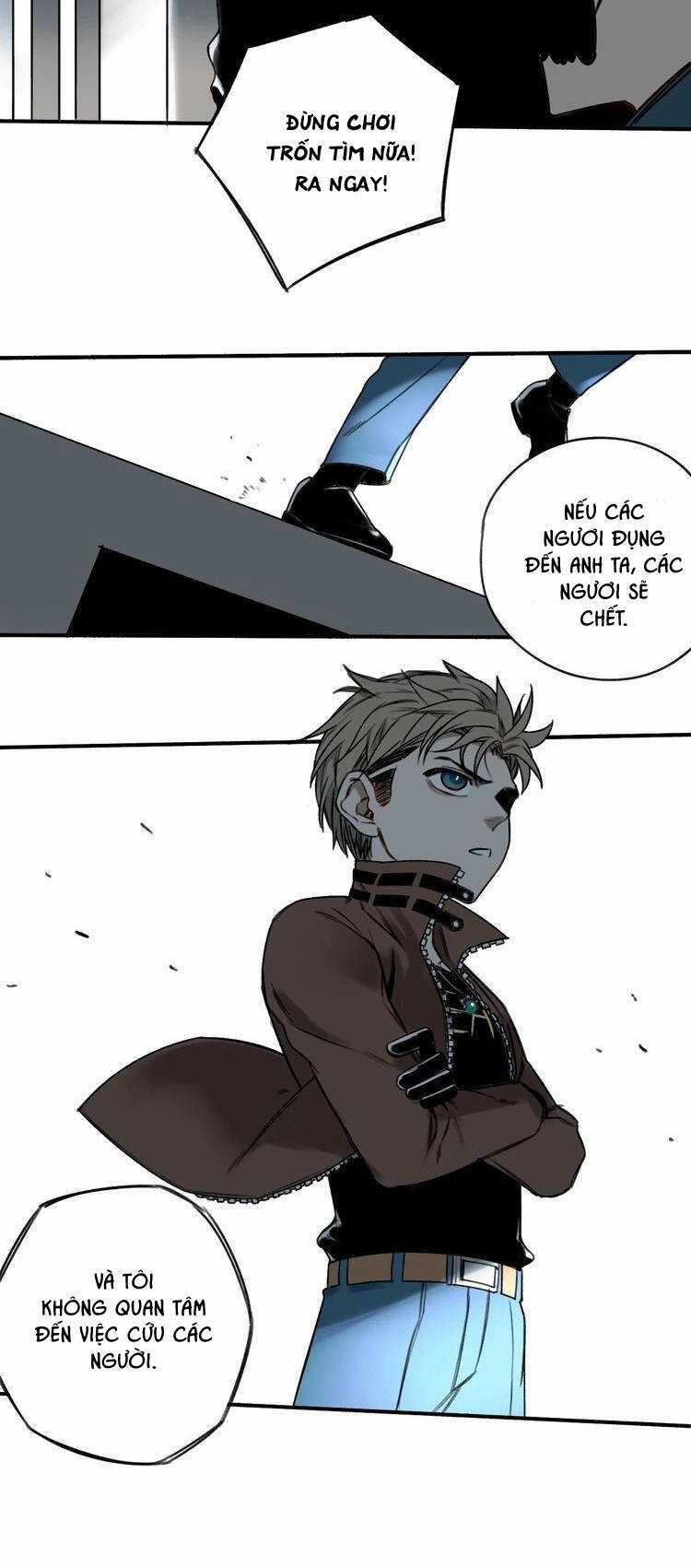 Vệ Sĩ Của Tôi Cao 1 Mét 28 Chapter 17 trang 20