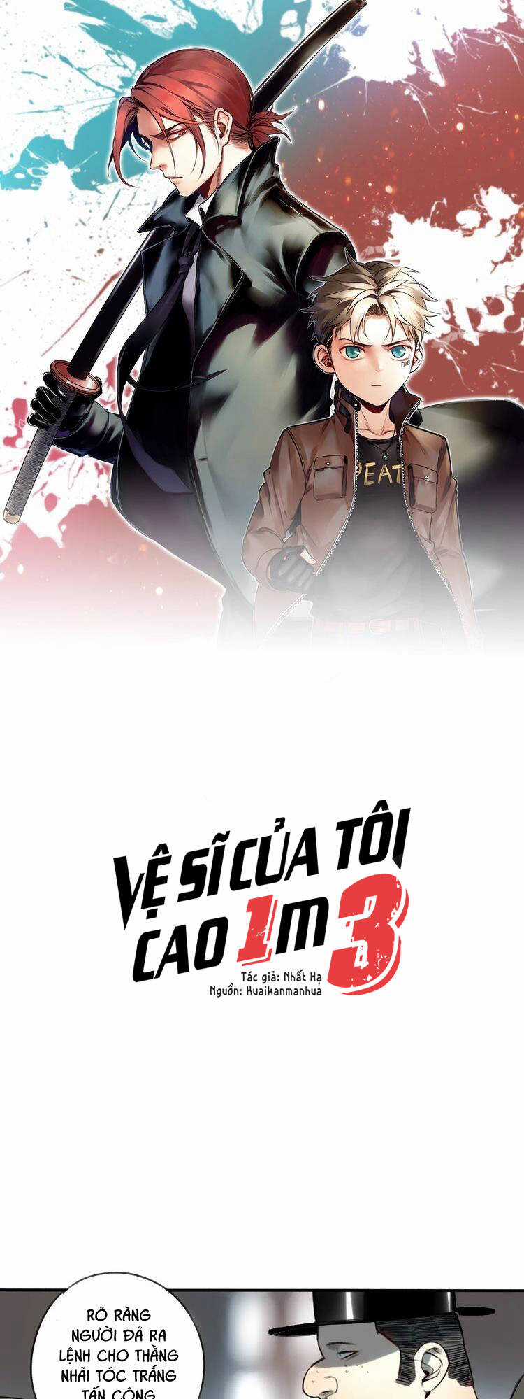 Vệ Sĩ Của Tôi Cao 1 Mét 28 Chapter 17 trang 3