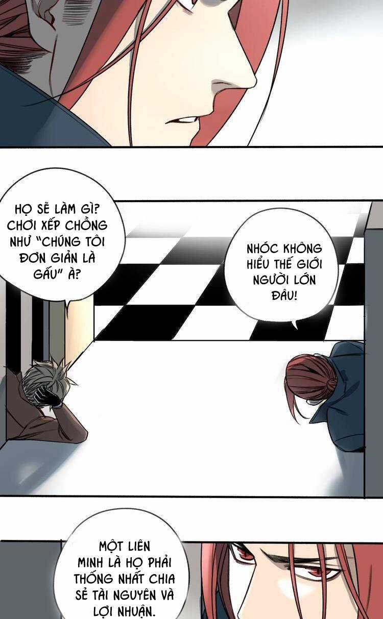 Vệ Sĩ Của Tôi Cao 1 Mét 28 Chapter 17 trang 7