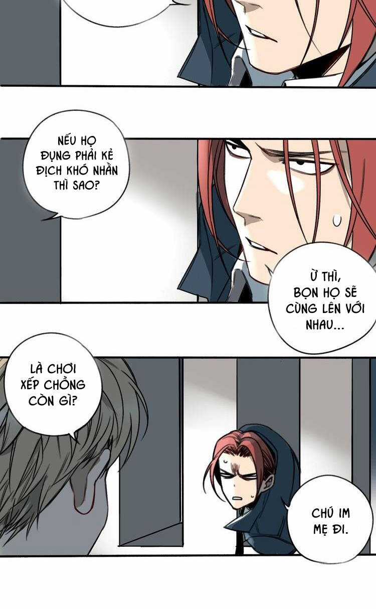 Vệ Sĩ Của Tôi Cao 1 Mét 28 Chapter 17 trang 8