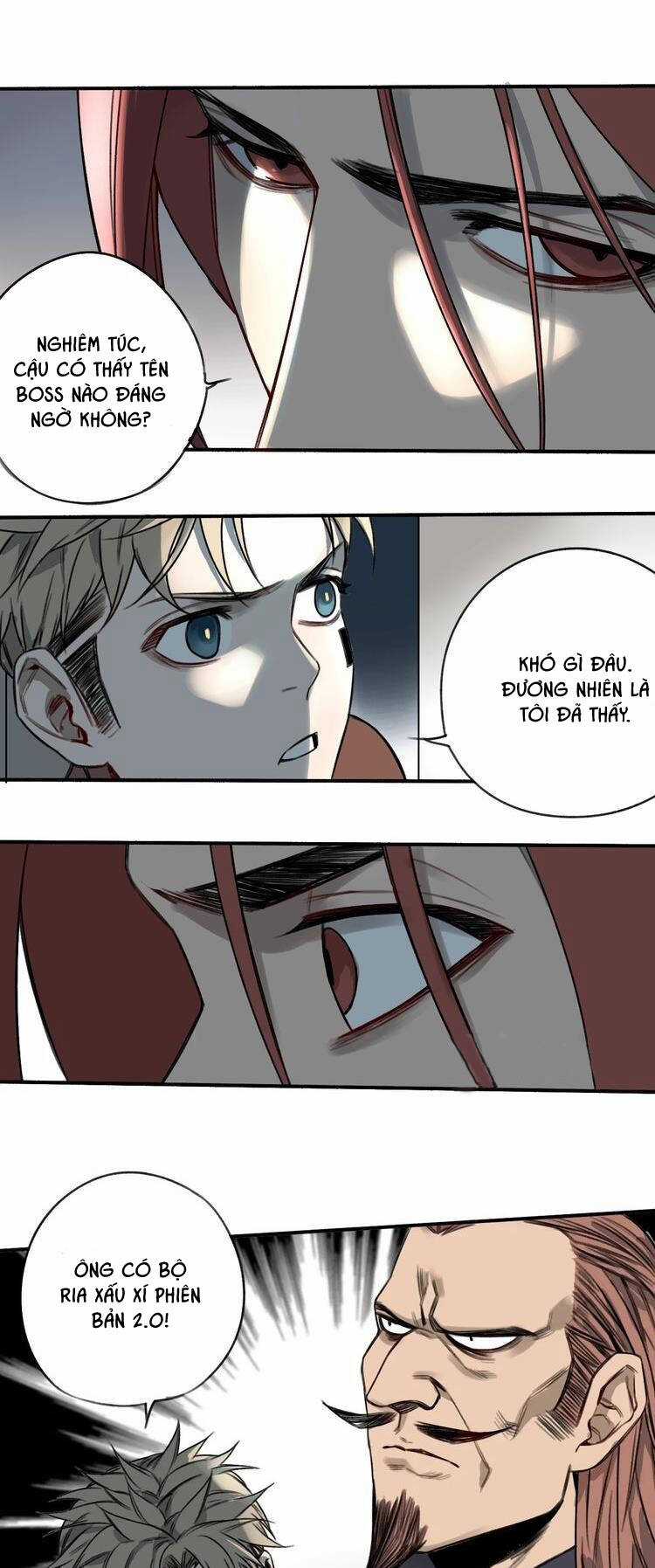 Vệ Sĩ Của Tôi Cao 1 Mét 28 Chapter 17 trang 9