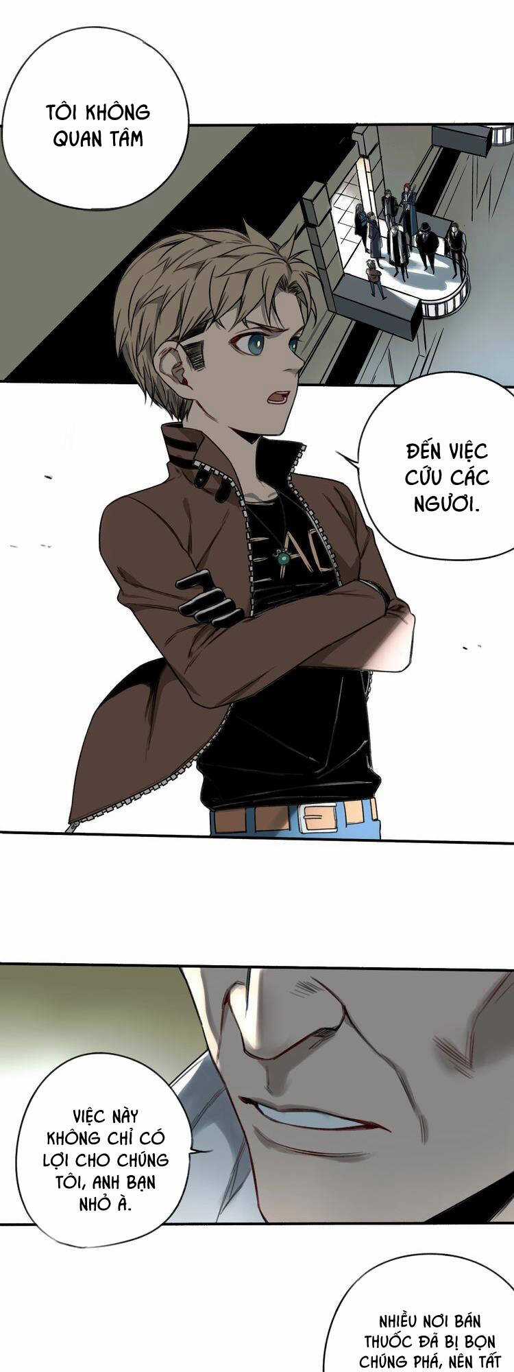 Vệ Sĩ Của Tôi Cao 1 Mét 28 Chapter 18 trang 1