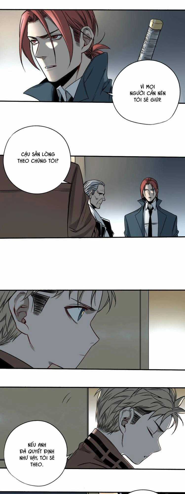 Vệ Sĩ Của Tôi Cao 1 Mét 28 Chapter 18 trang 10