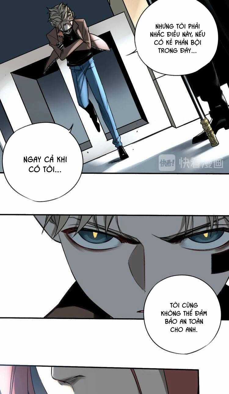 Vệ Sĩ Của Tôi Cao 1 Mét 28 Chapter 18 trang 11