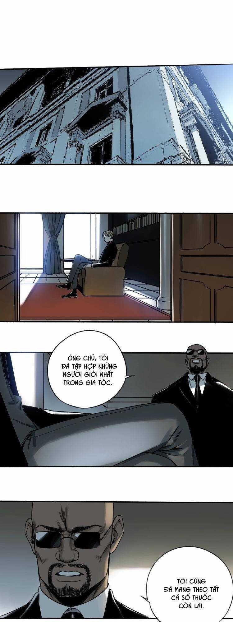 Vệ Sĩ Của Tôi Cao 1 Mét 28 Chapter 18 trang 13