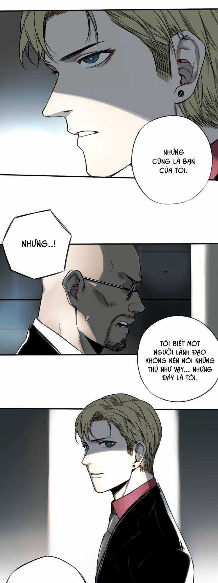 Vệ Sĩ Của Tôi Cao 1 Mét 28 Chapter 18 trang 19